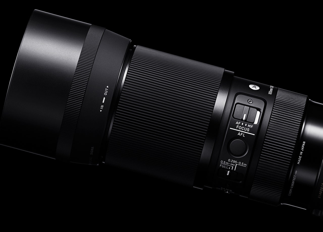 SIGMA 105mm F2.8 DG DN Macro | Art