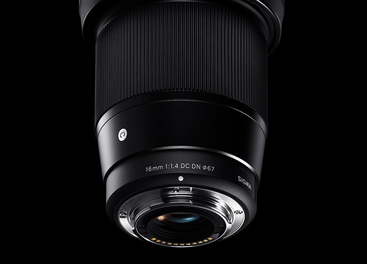 SIGMA 16mm F1.4 DC DN | Contemporary