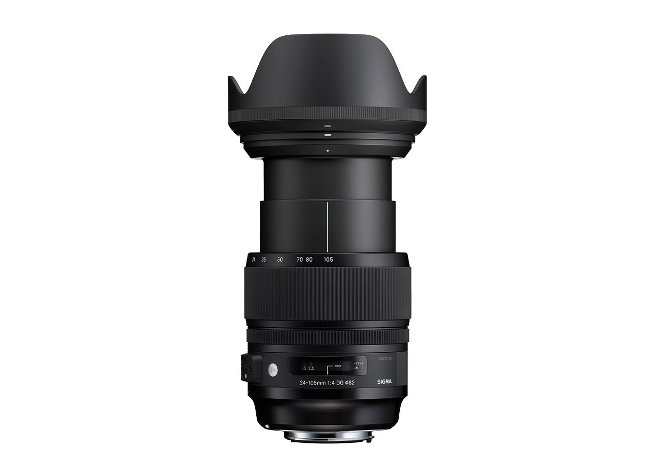 SIGMA 24-105mm F4 DG OS HSM | Art