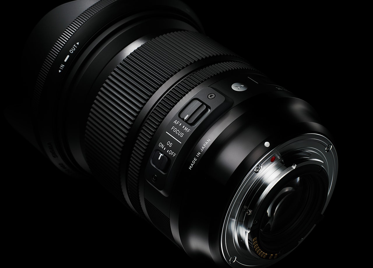 SIGMA 24-105mm F4 DG OS HSM | Art