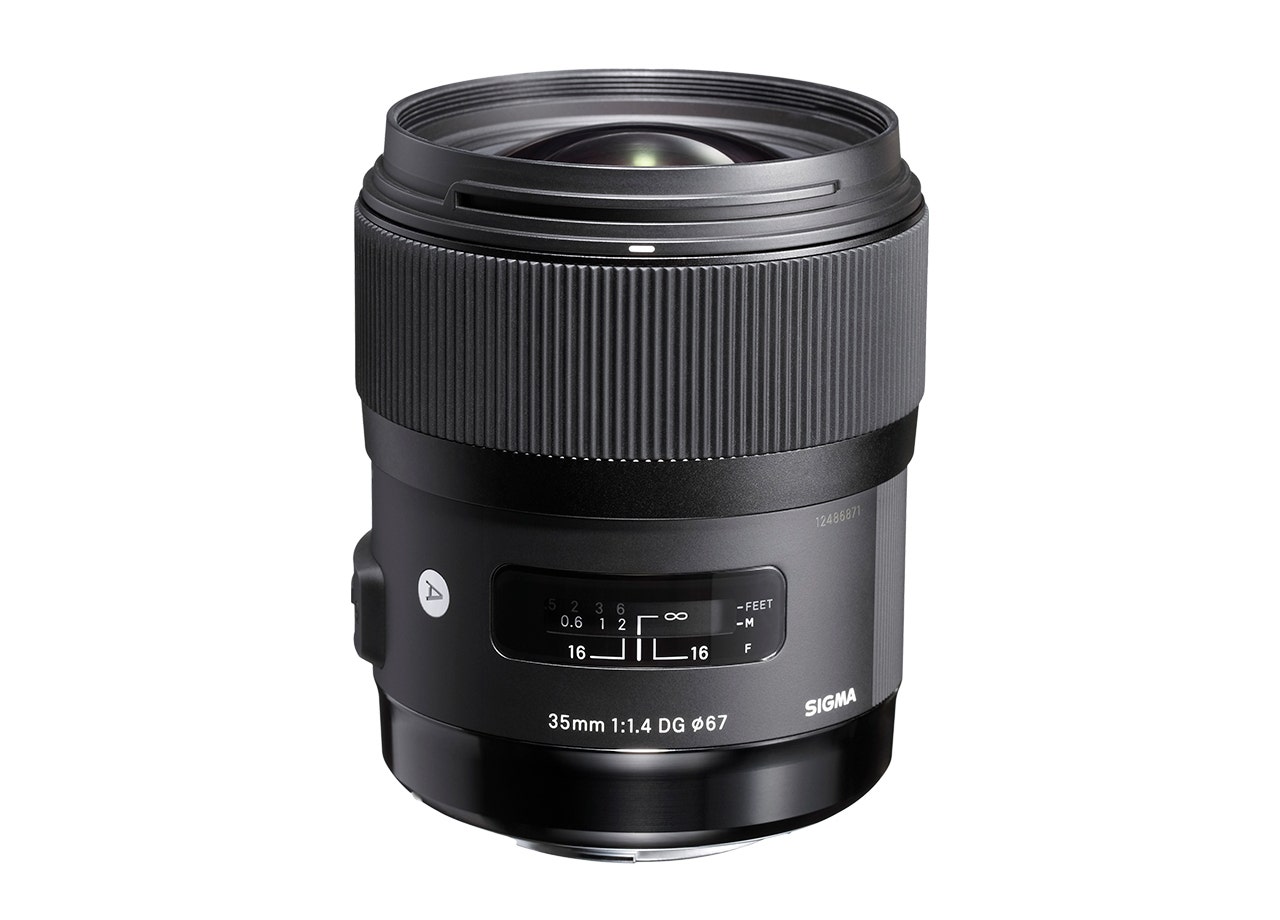 sigma art lens for canon ef 35mm f 1.4 black