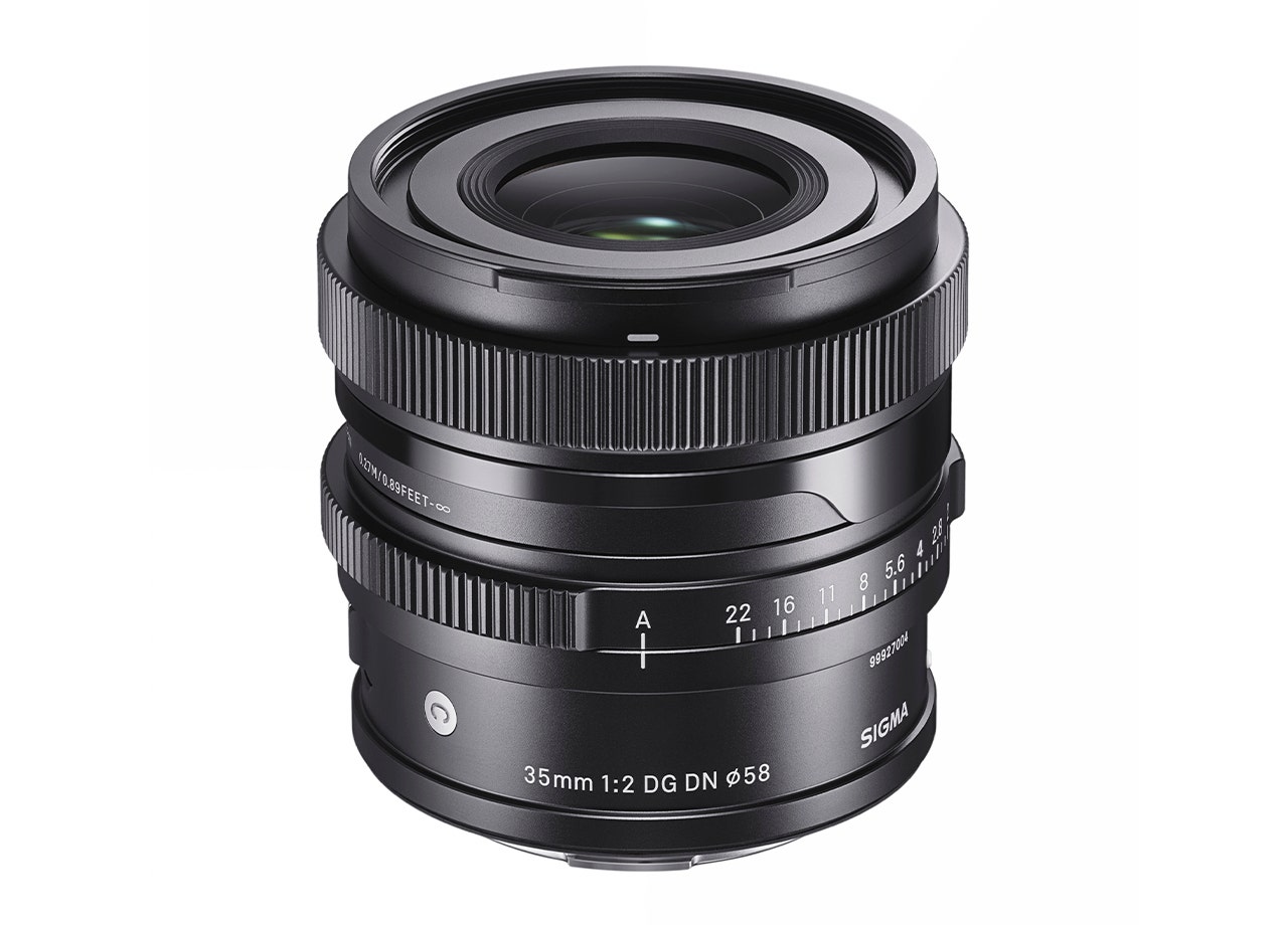 新作入荷限定SALESIGMA Contemporary 35mm F2 DG DN (ソニーE用) レンズ(単焦点)