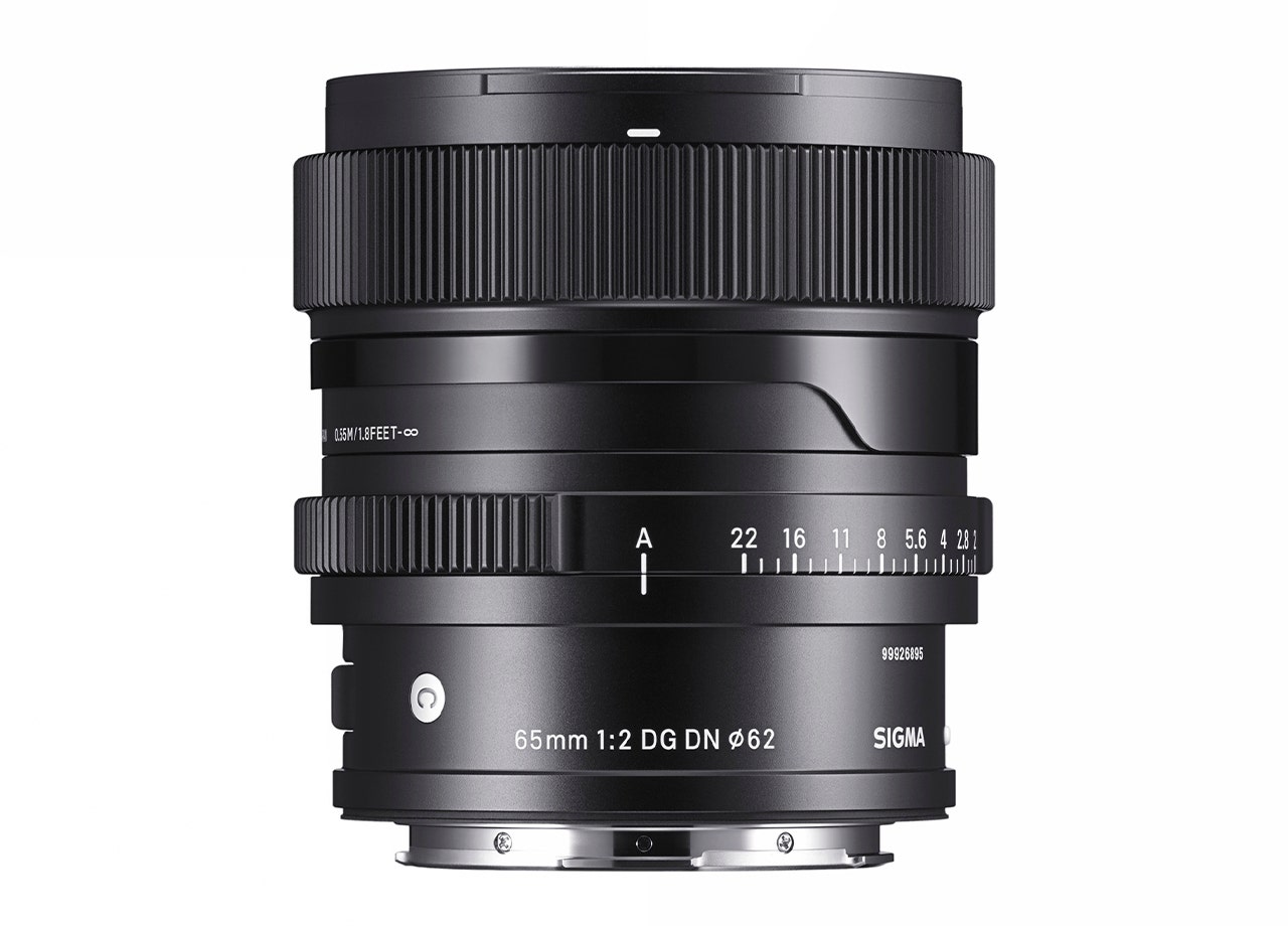 SIGMA 65mm F2 DG DN | Contemporary