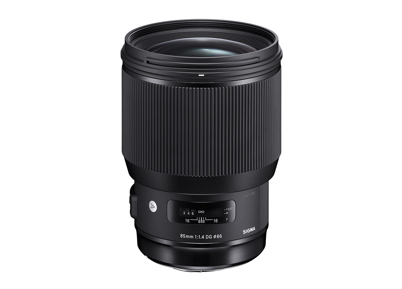 sigma 1.4 lens for canon