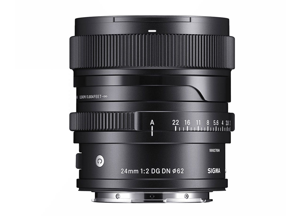 SIGMA 24mm F2 DG DN | Contemporary