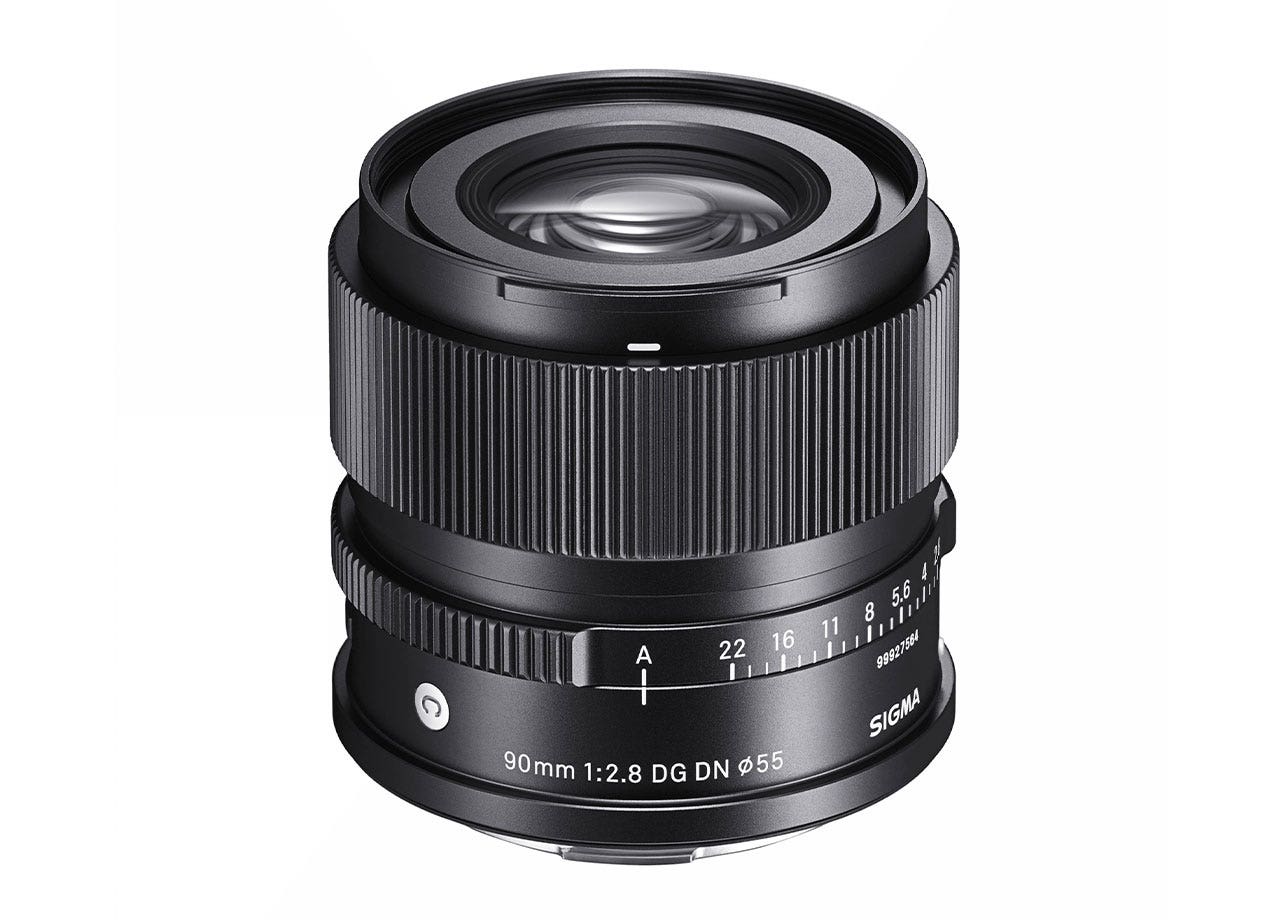 SIGMA Contemporary 90mm F2.8 DG DN