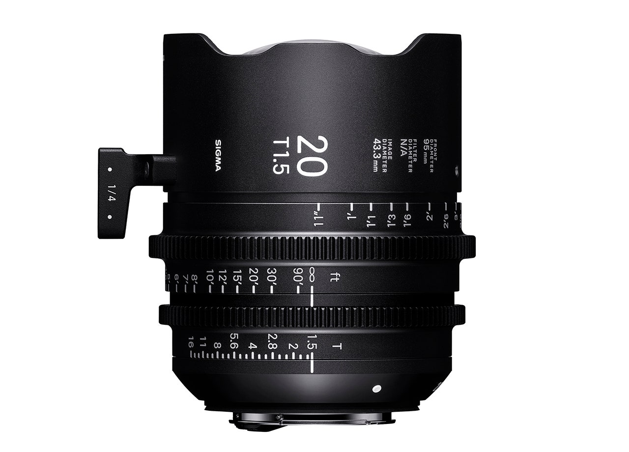 sigma cine ef