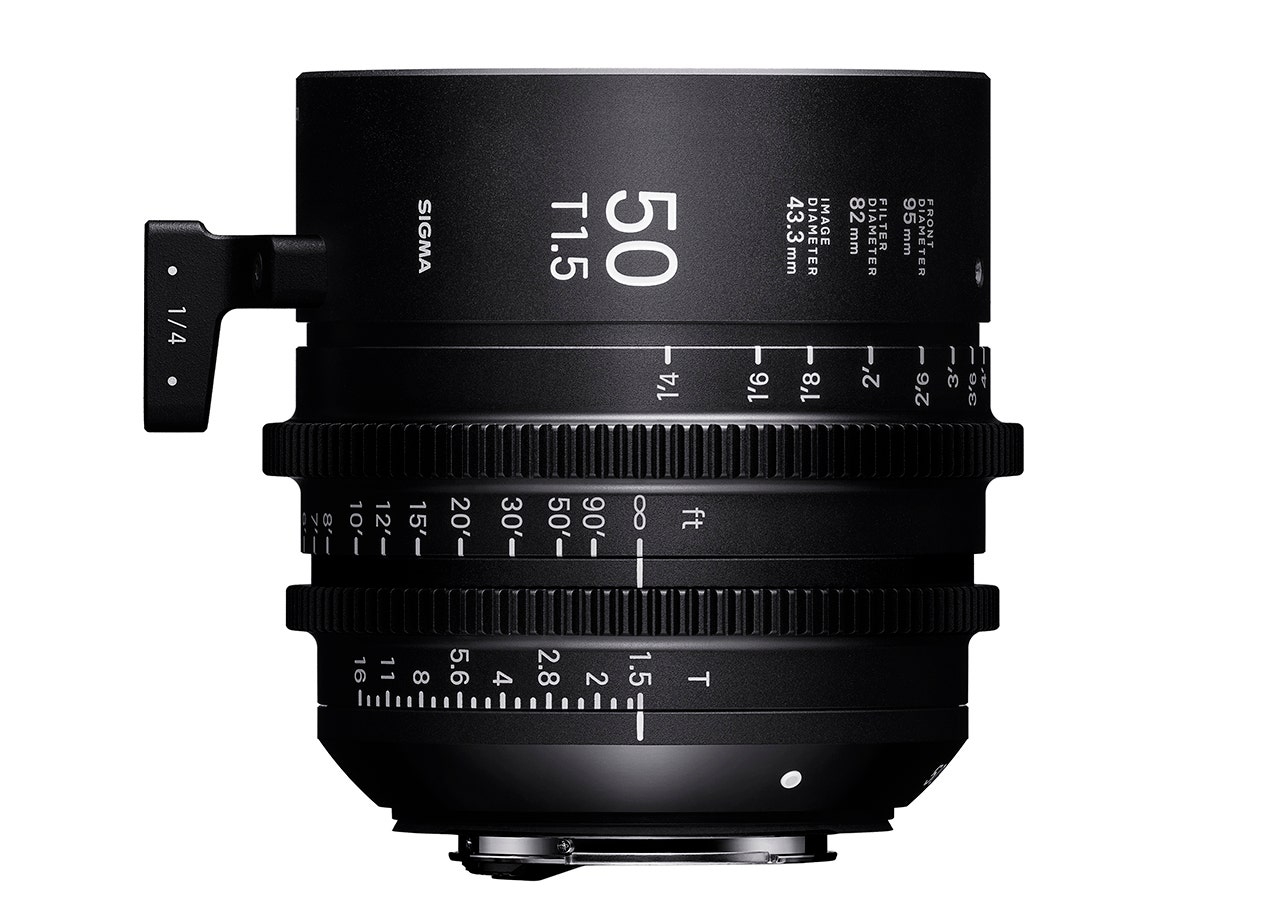 50mm T1.5 FF