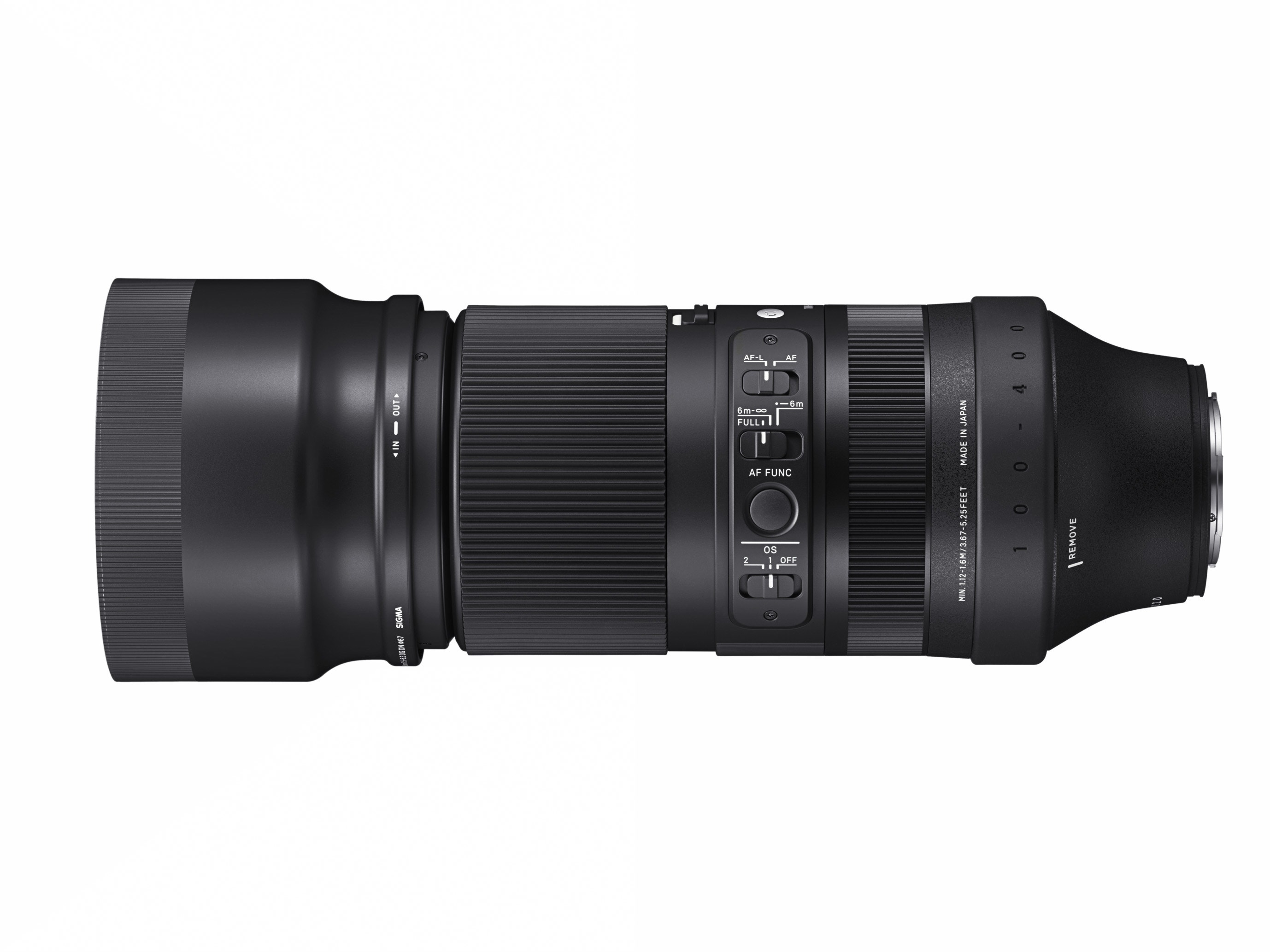 Lancering SIGMA 100-400mm F5-6.3 DG DN OS | Contemporary en SIGMA 23mm F1.4 DC DN | Contemporary met X Mount 